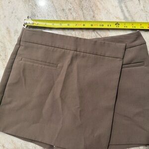 Zara Brown Skort
